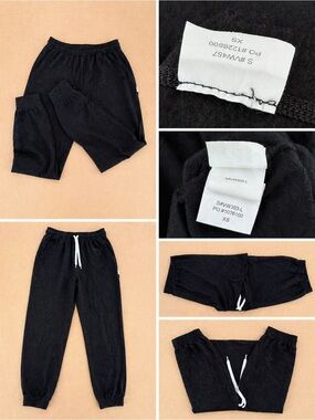 Vuori Black Joggers with Drawstring